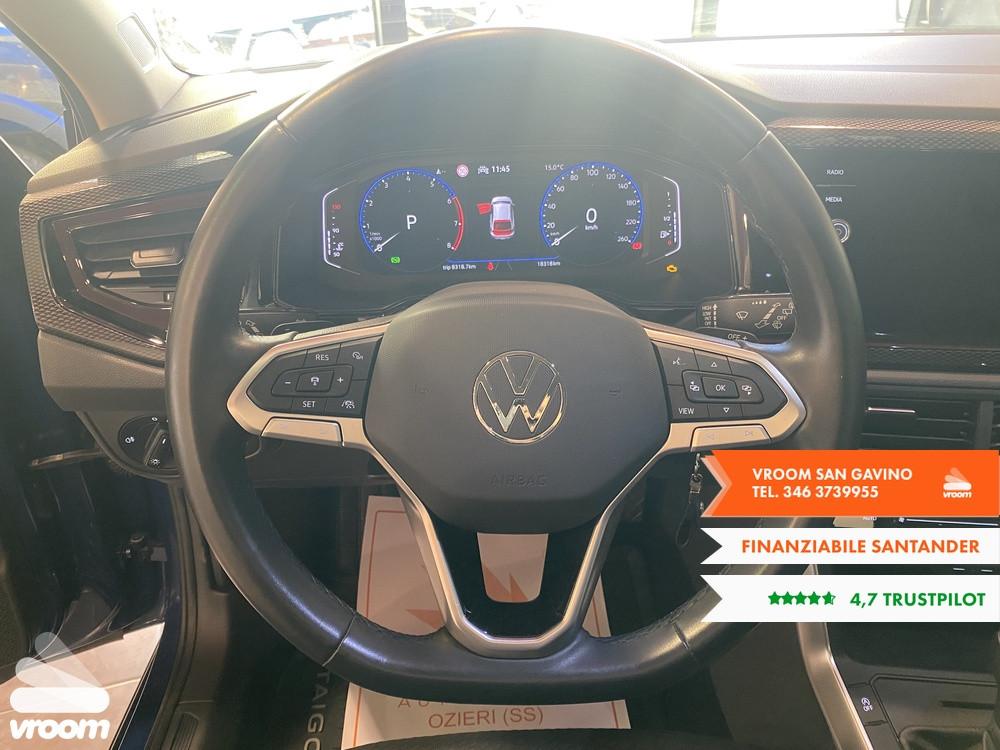 VOLKSWAGEN Taigo Taigo 1.0 TSI 110 CV DSG Life