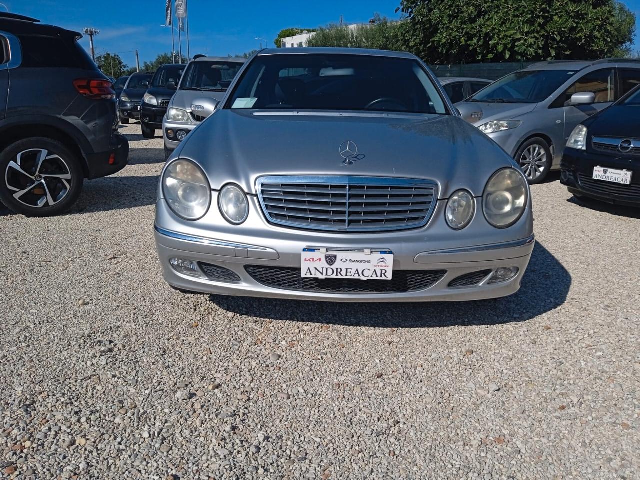 Mercedes-benz E 220 E 220 CDI cat Elegance