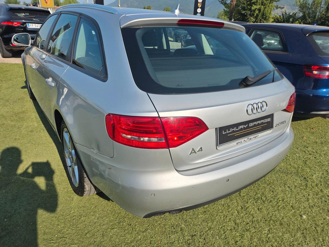 Audi A4 Avant 2.0 TDI 143CV F.AP.