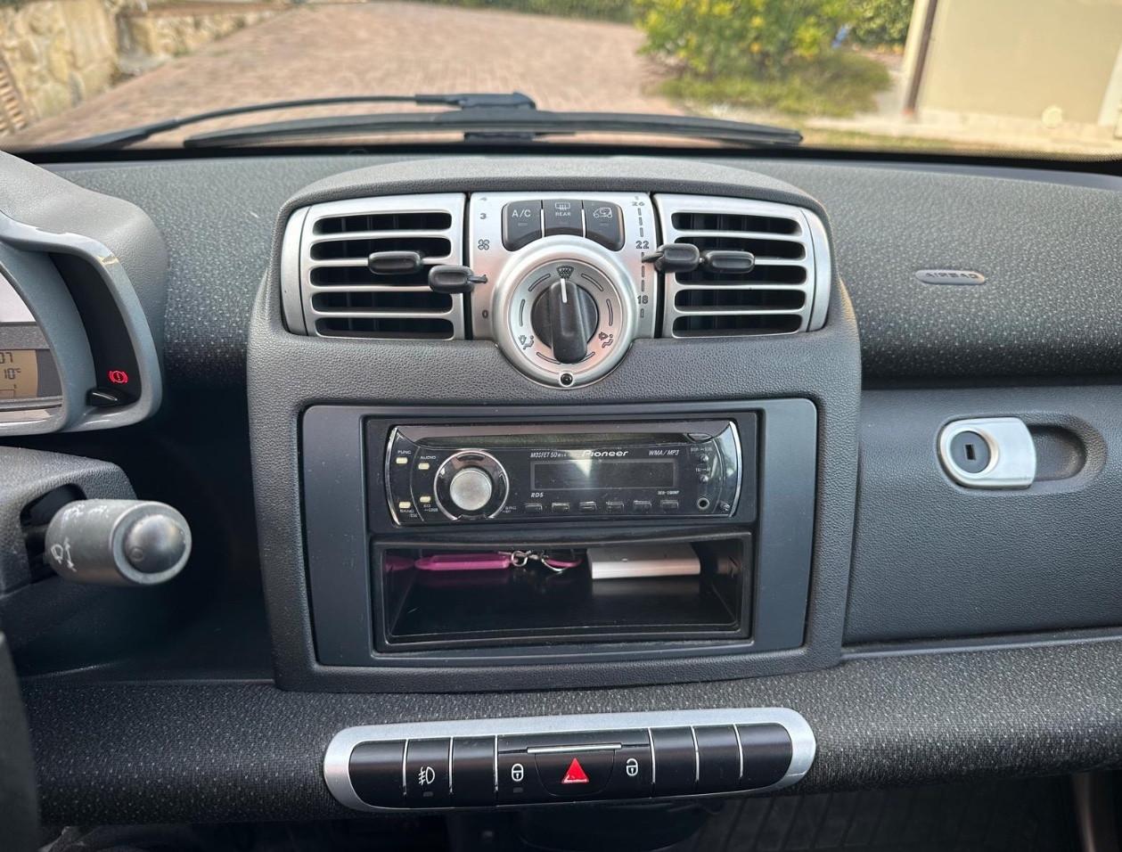 Smart ForTwo 1000 52 kW coupé passion