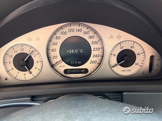 Mercedes-benz CLK 320 CDI cat Avantgarde