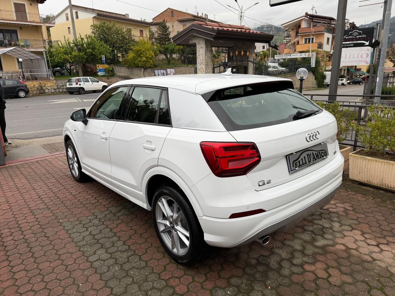 Audi Q2 1.6 TDI S tronic S-Line