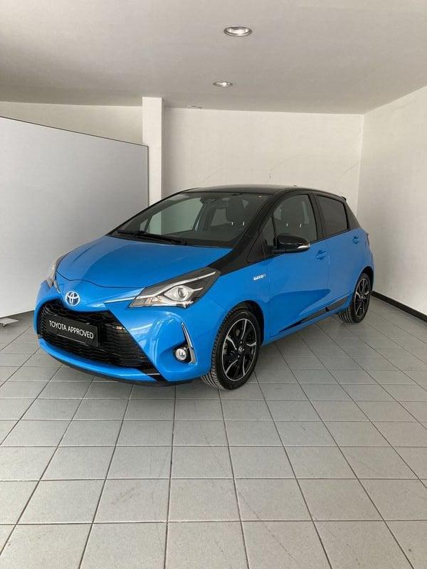 Toyota Yaris 1.5 Hybrid 5p. Trend "Blue Edition"