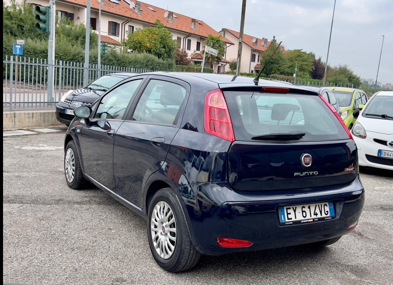 Fiat Punto 1.2 8V 5 porte Street