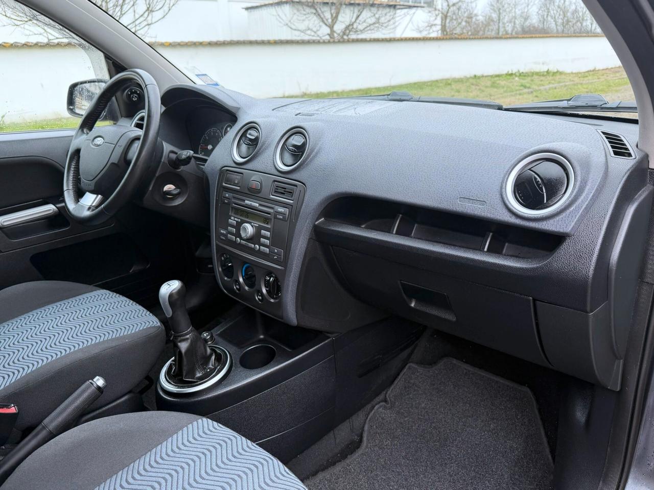 Ford Fusion PLUS 1.6 16V NO BLOCCO TRAFFICO