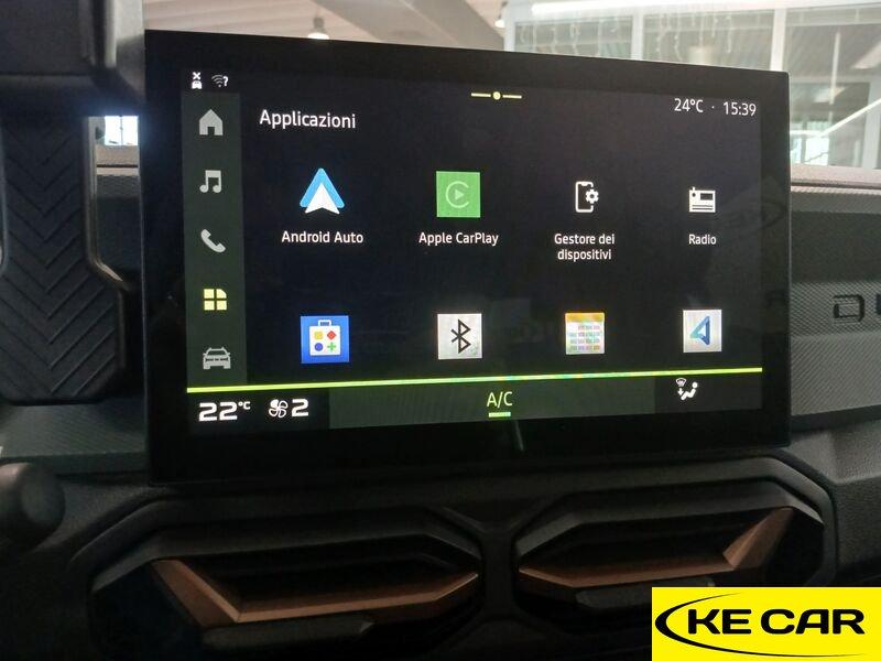 Dacia Duster Duster 1.6 hybrid Extreme 140cv