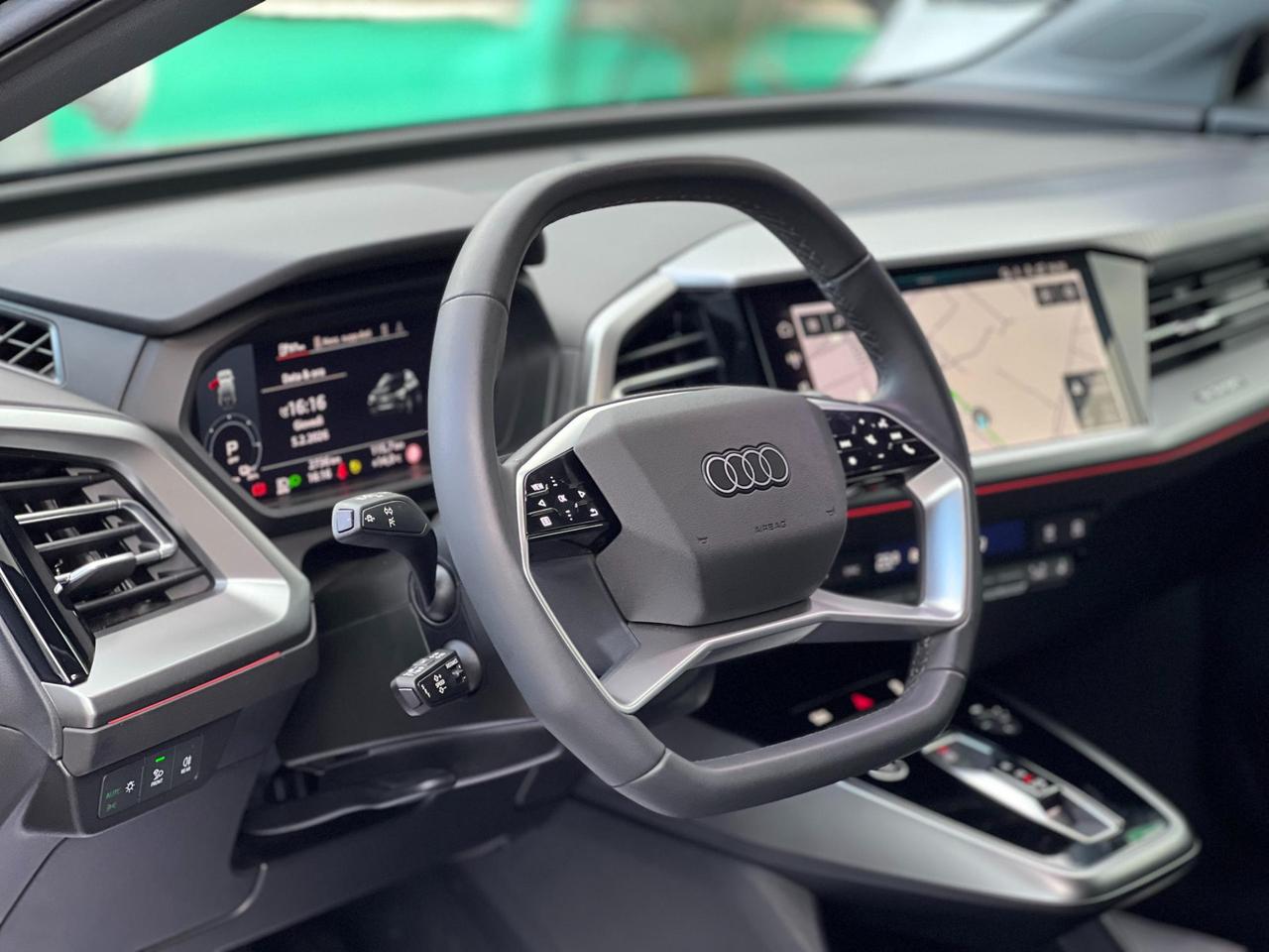 Audi Q4 e-tron 45 S line edition quattro 286cv