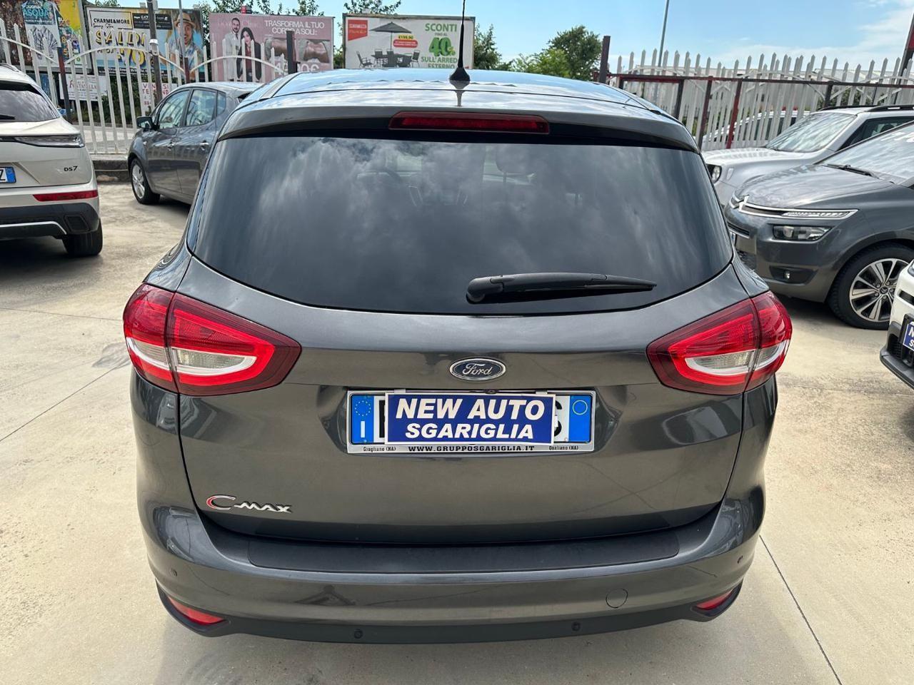 Ford C-Max 1.6 120CV GPL Titanium