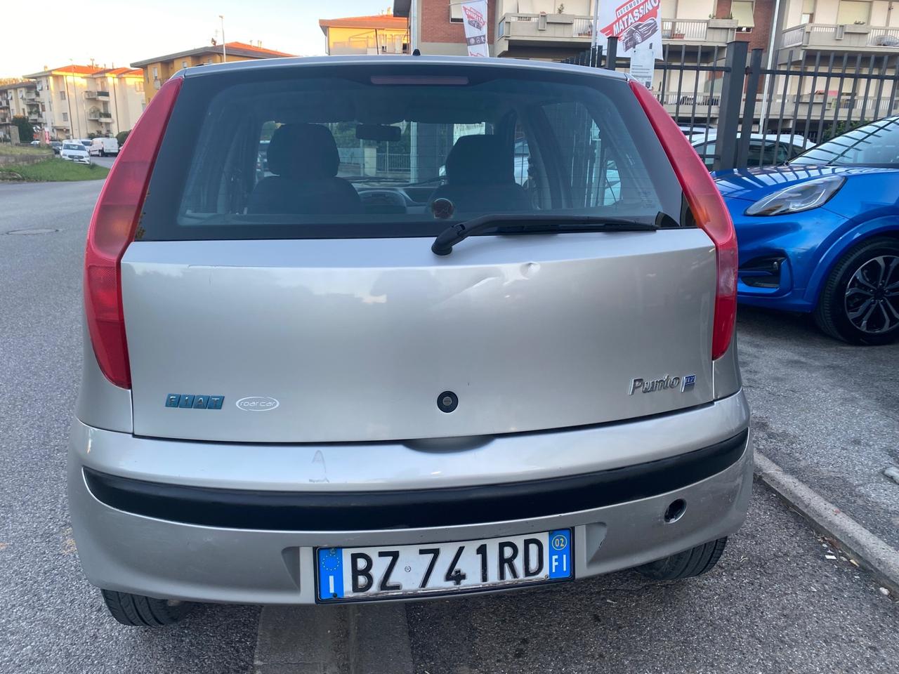 Fiat Punto 1.2i 16V cat 5 porte ELX