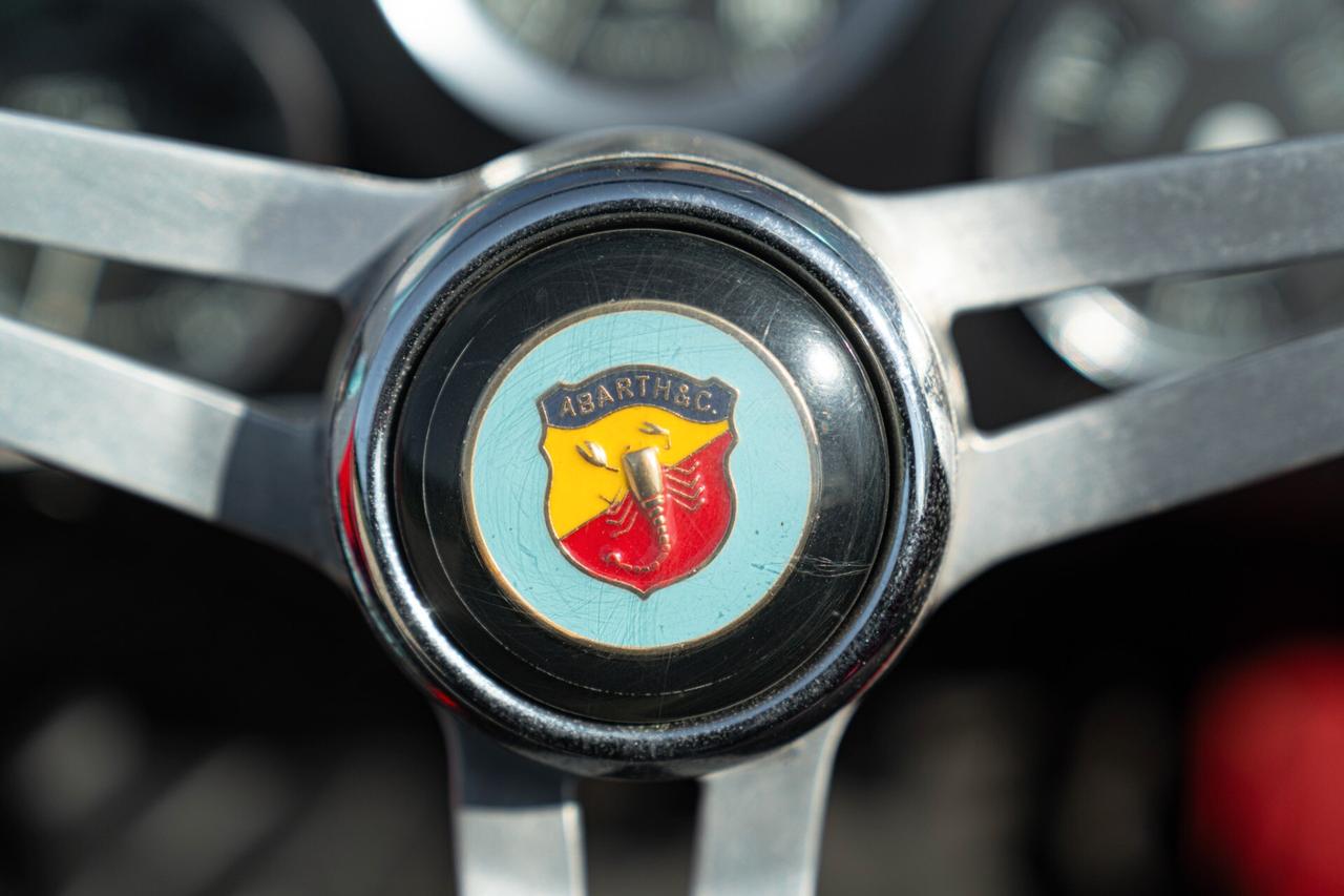 1958 ABARTH 750 ALLEMANO SPIDER RDS01868