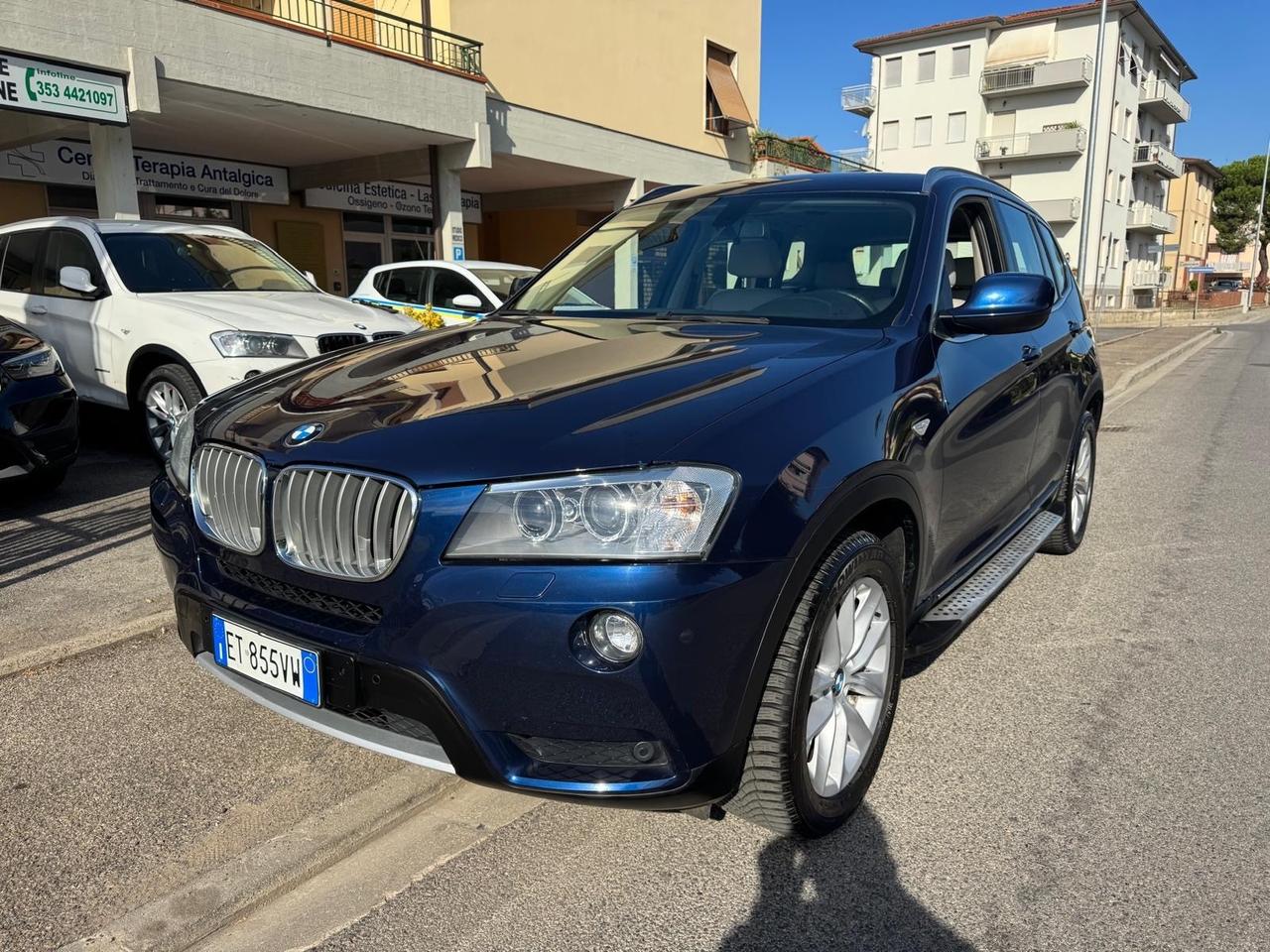 Bmw X3 xDrive20d Business aut. Gancio traino
