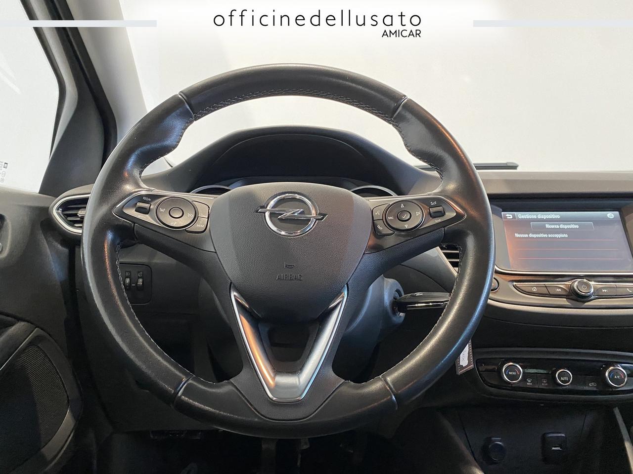 Opel Crossland 1.2 110cv elegance s&s