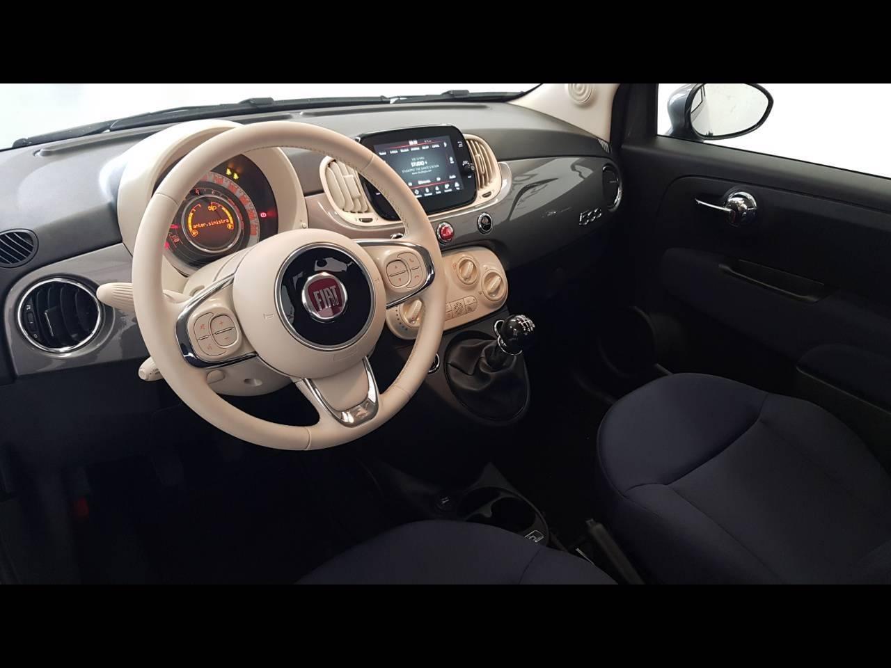 FIAT 500 III 2015 - 500 1.0 hybrid (Red) 70cv
