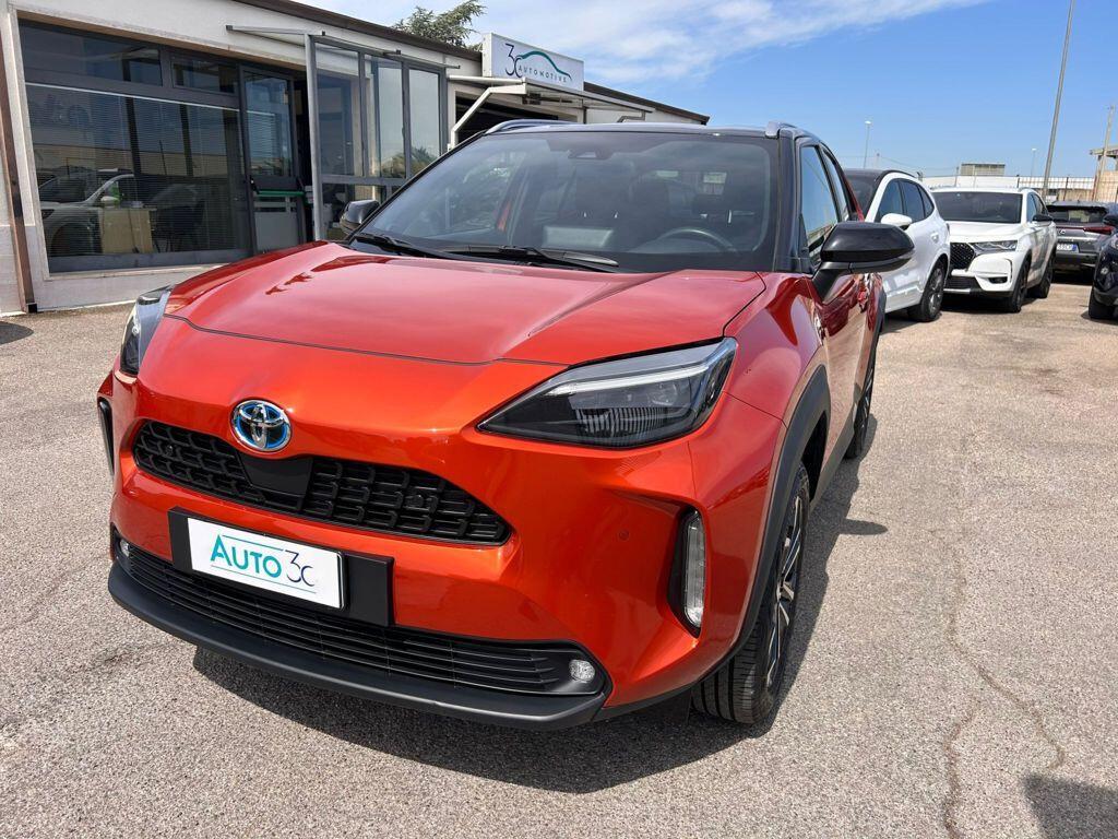 Toyota Yaris Cross 1.5 Hybrid Orange Edition