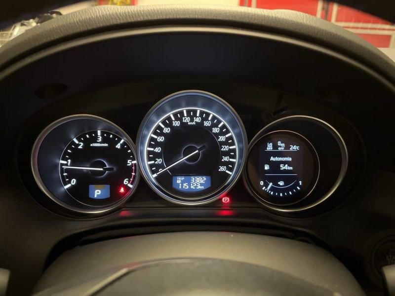 Mazda CX-5 2.2 EXCEED 4WD 175CV 6AT MY15