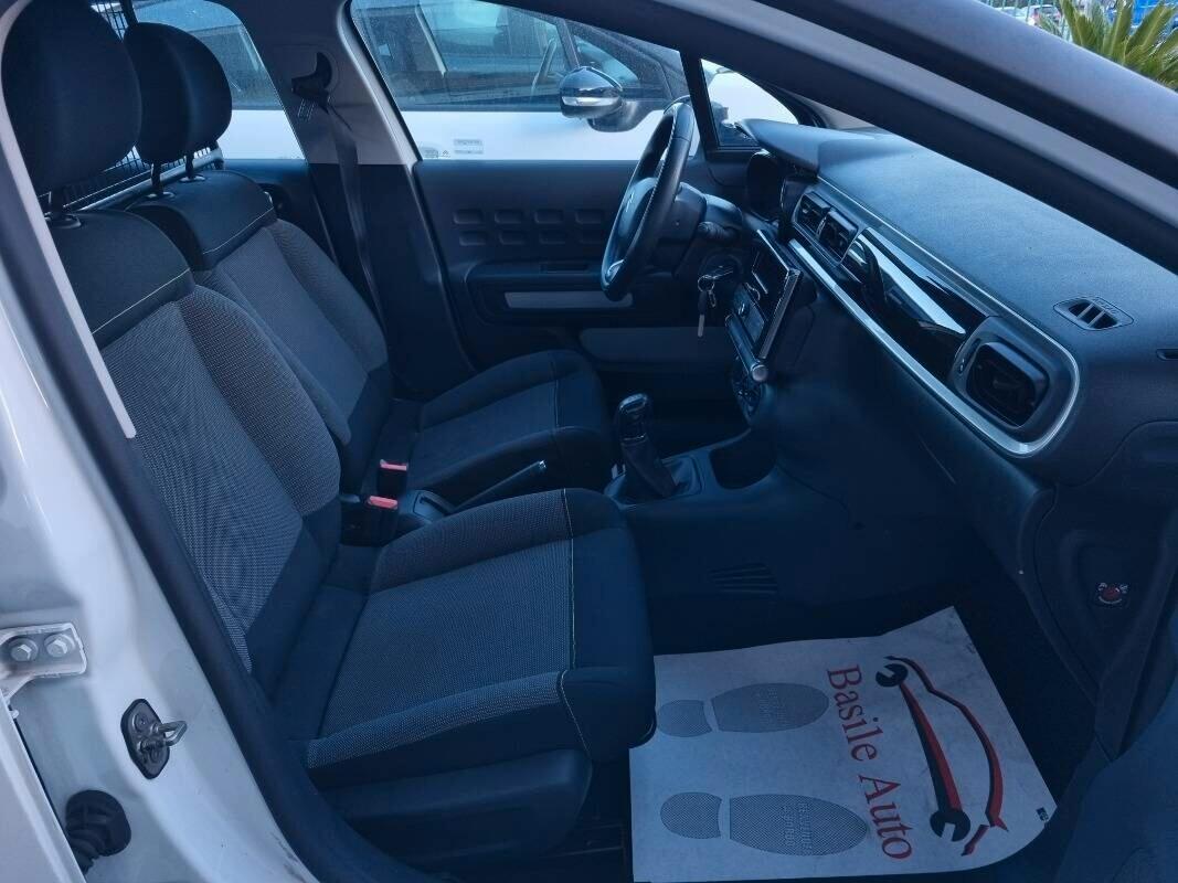 Citroen C3 III van 1.5 Bluehdi 100cv S&S Feel M5