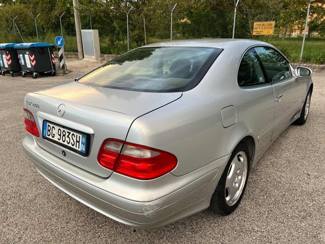 MERCEDES-BENZ CLK 200 cat Elegance senza nessun lavoro da fare