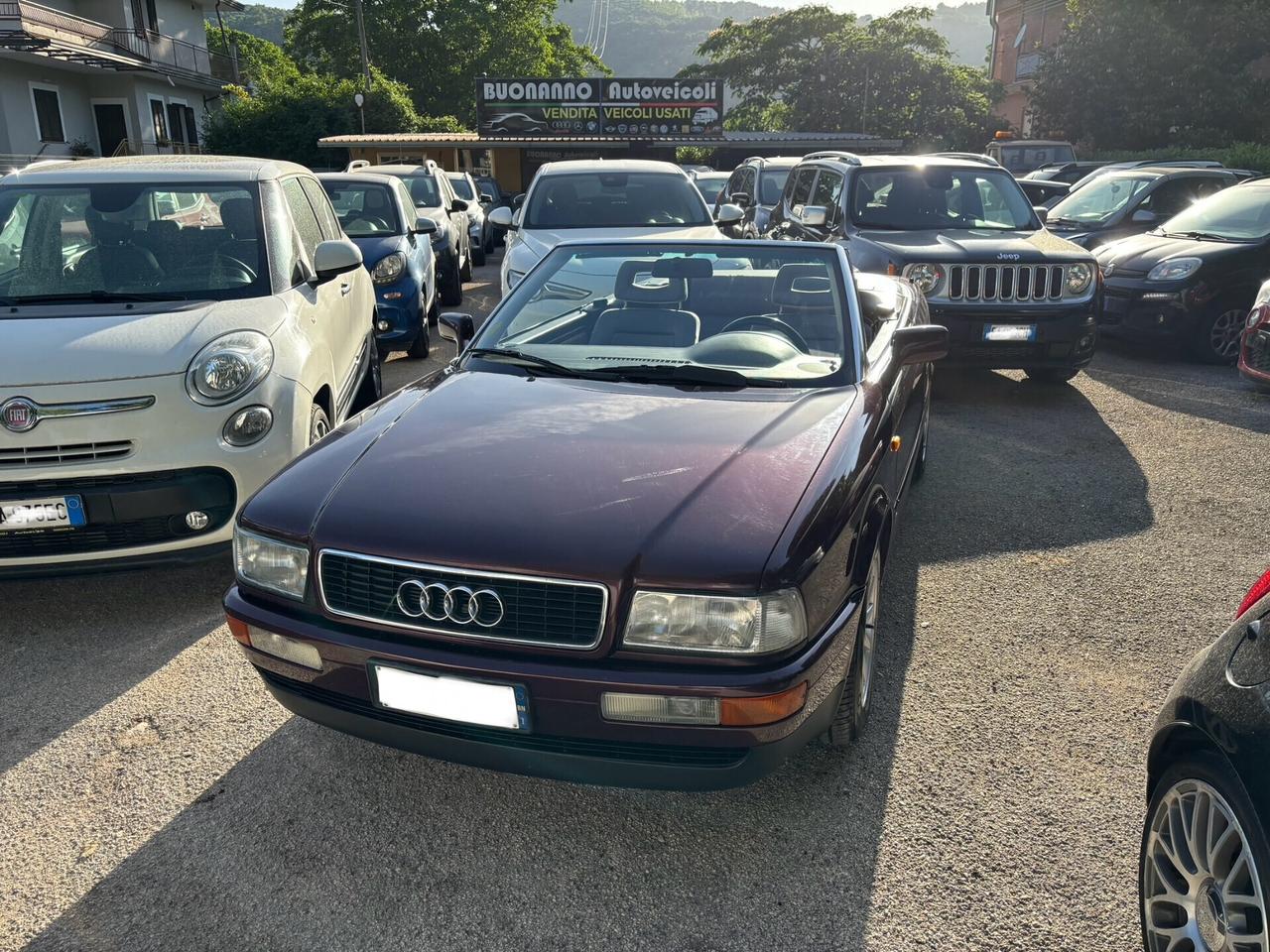 AUDI - 80 - 2.0 BENZINA CABRIO