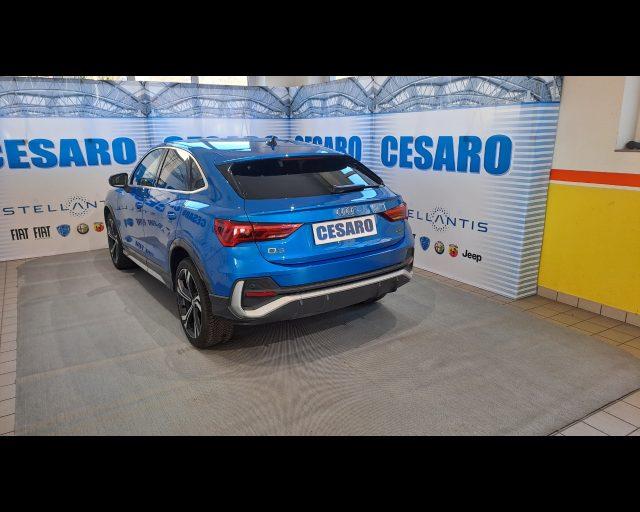 AUDI Q3 Sportback 40 2.0 tdi S line edition quattro 200cv