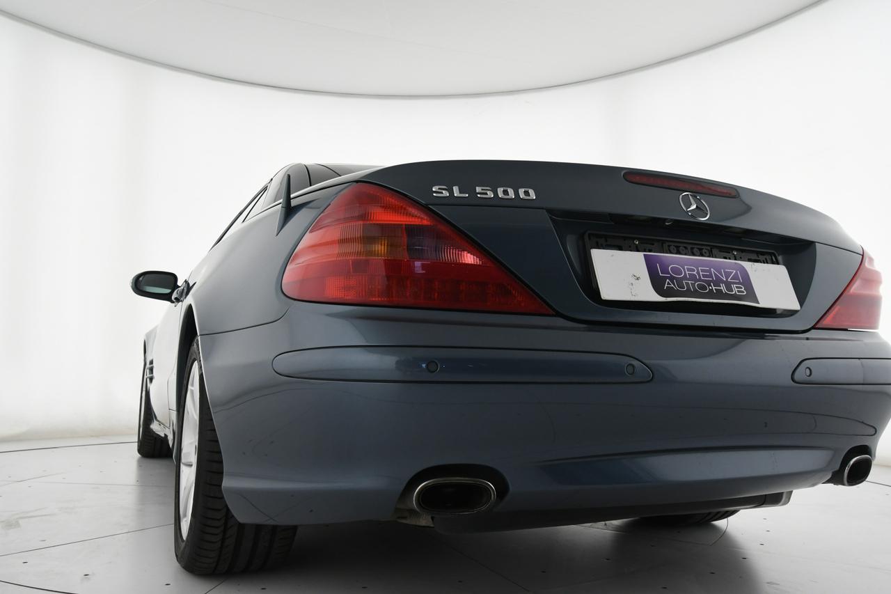 Mercedes-Benz SL 500 V8 COND. OTTIME+PELLE+C17"