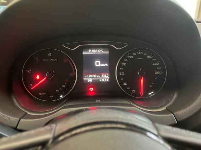 AUDI A3 SPB 1.6 TDI 116 CV Sport