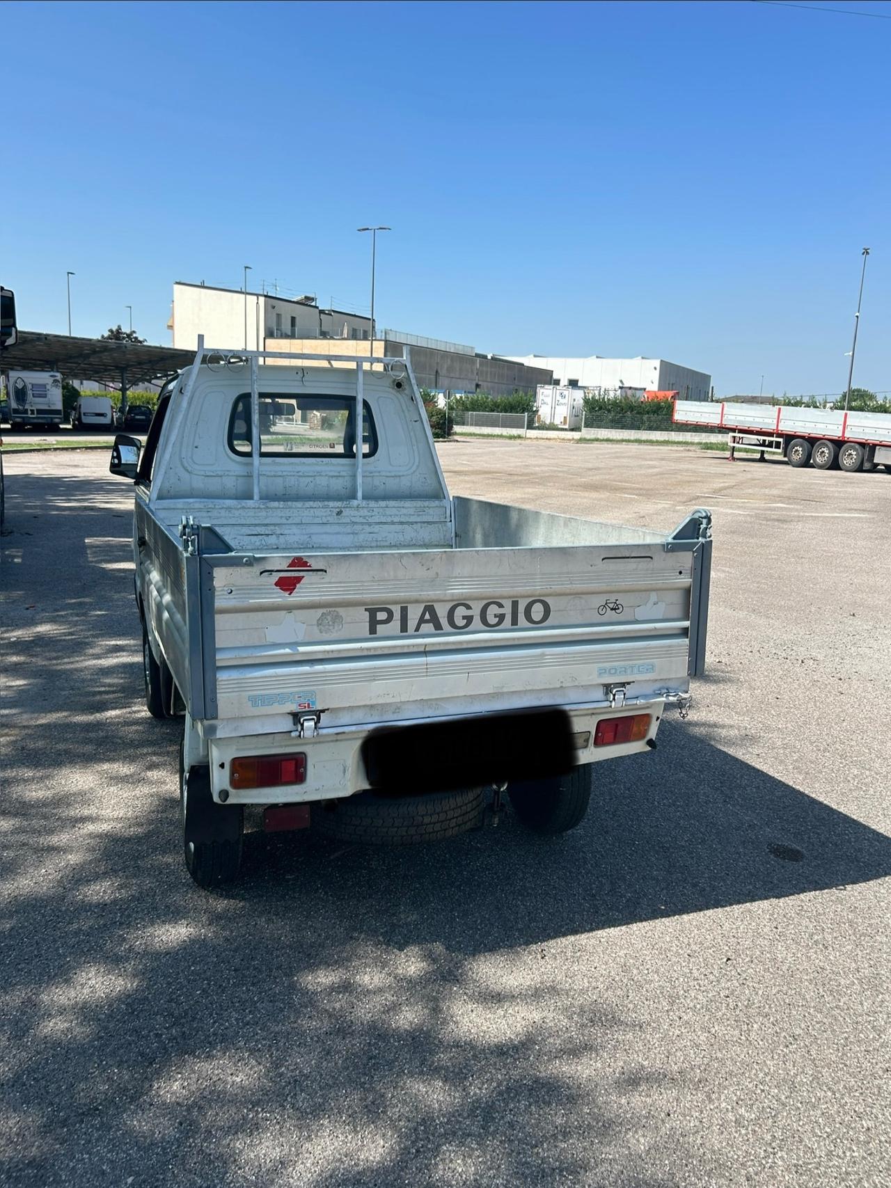 Piaggio Porter benzina