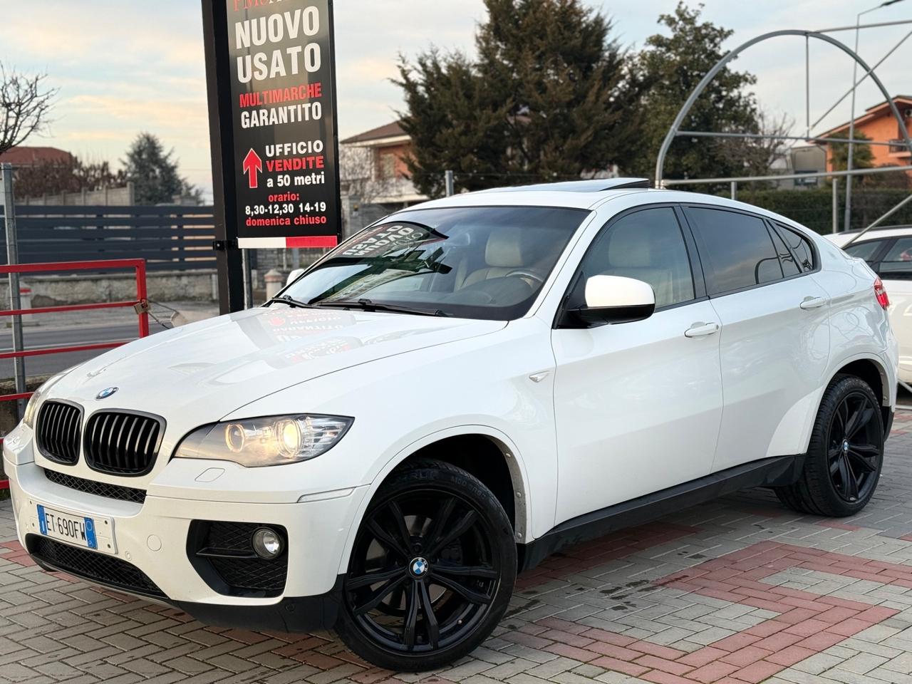 Bmw X6 xDrive30d Futura 245CV 8 MARCE. TETTO