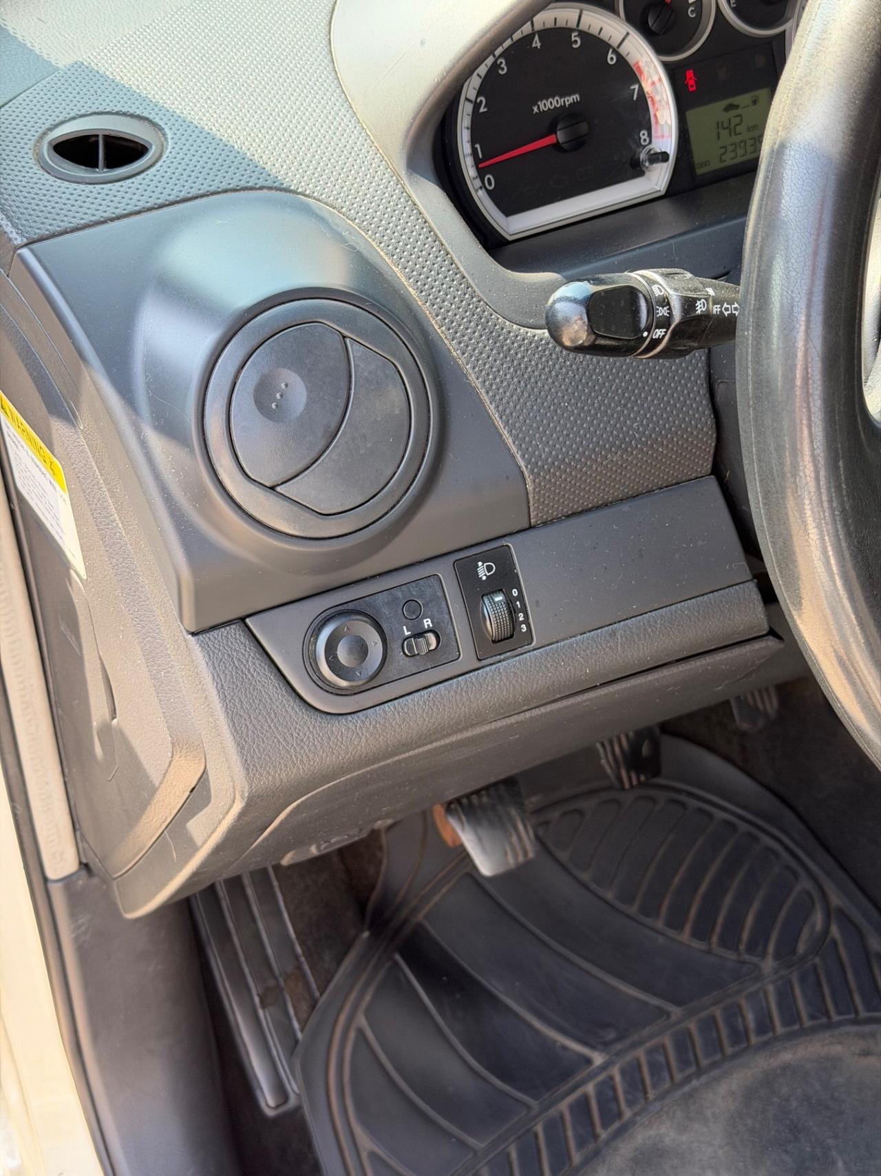 Chevrolet Aveo-Motore revisionato-GPL 2030-Neopatentati
