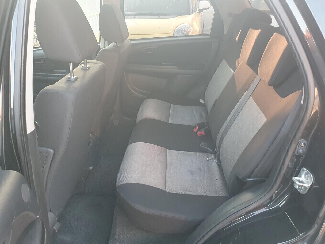 Fiat Sedici 1.6 benzina 4x4 GPL Neopatent 2012