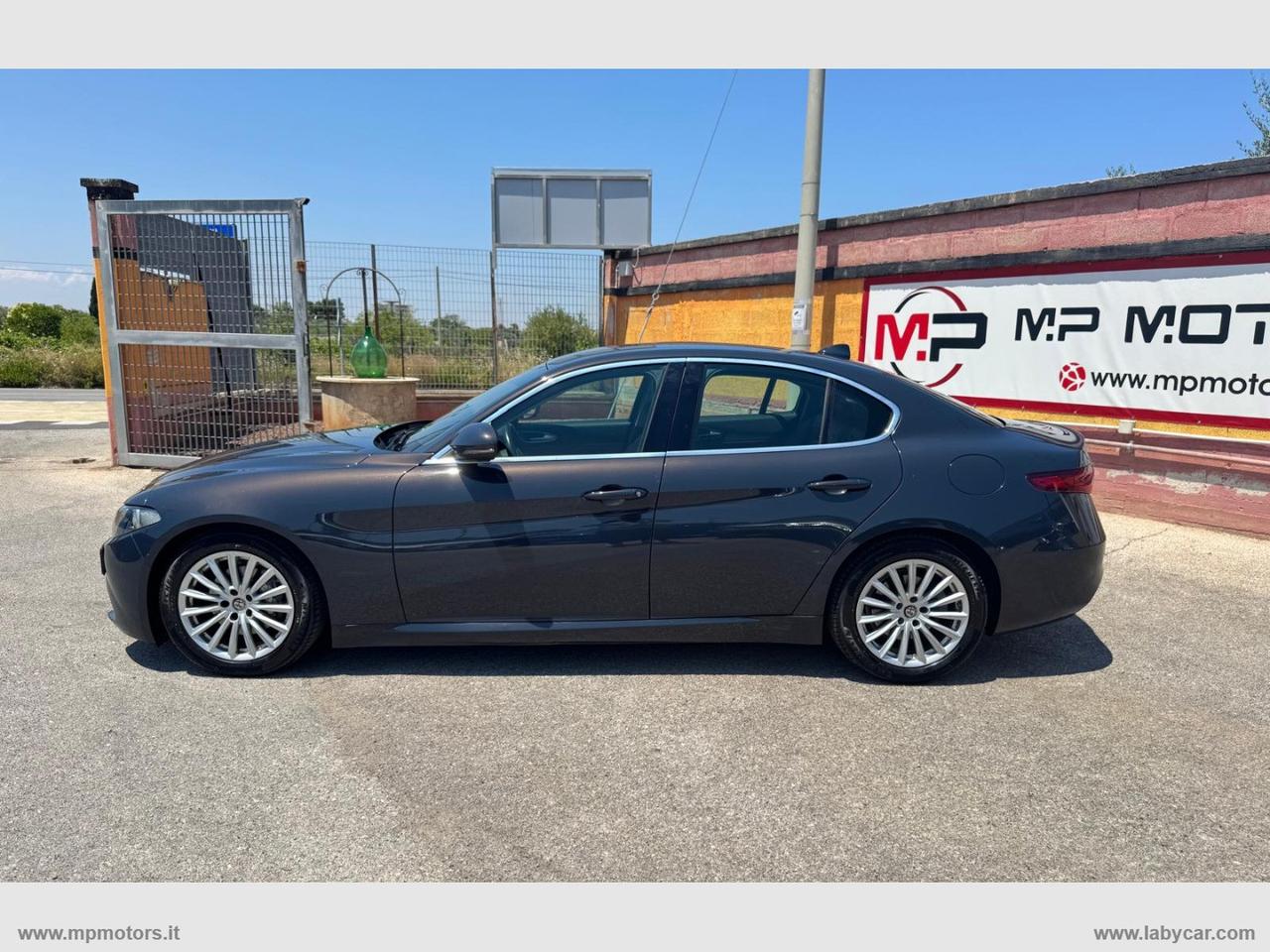 ALFA ROMEO GIULIA SUPER 2.2 MJ 150 CV