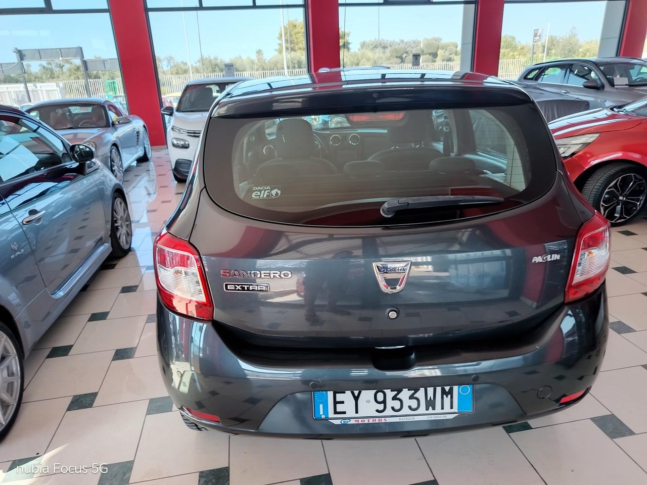 Dacia Sandero 1.2 GPL 75CV Extra