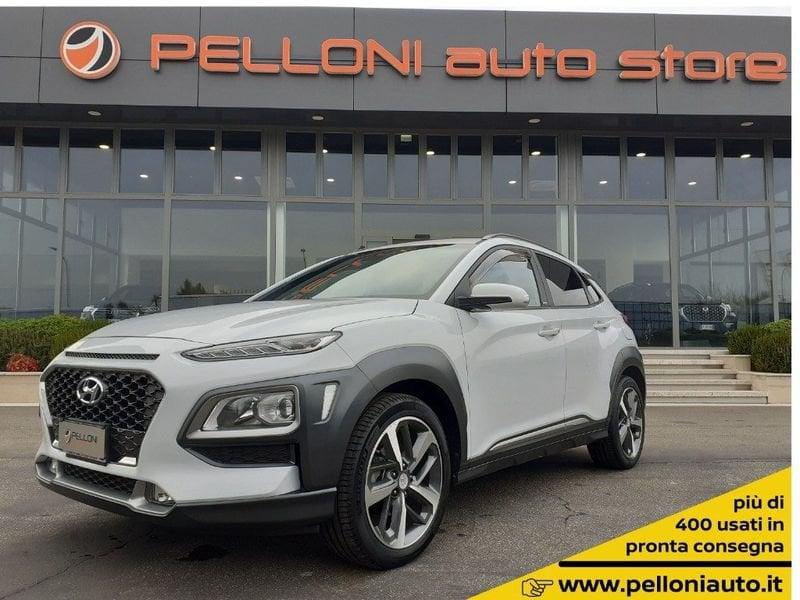 Hyundai Kona 1.6 CRDI 136 CV DCT Xpossible KM CERTIFICATI