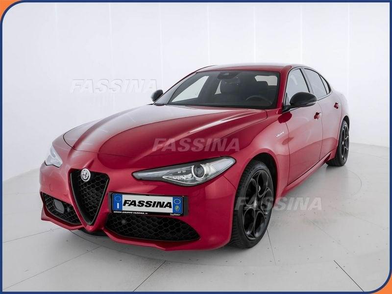 Alfa Romeo Giulia 2.0 Turbo 280 CV AT8 AWD Q4 Veloce