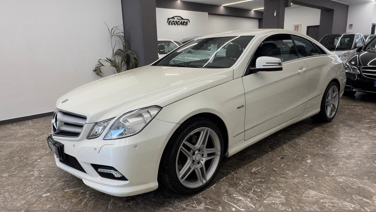 Mercedes E 250 CDI 204cv Coupe' Biturbo Avantgarde AMG 2011