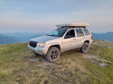 Jeep Grand Cherokee 2.7 CRD - Camperizzato