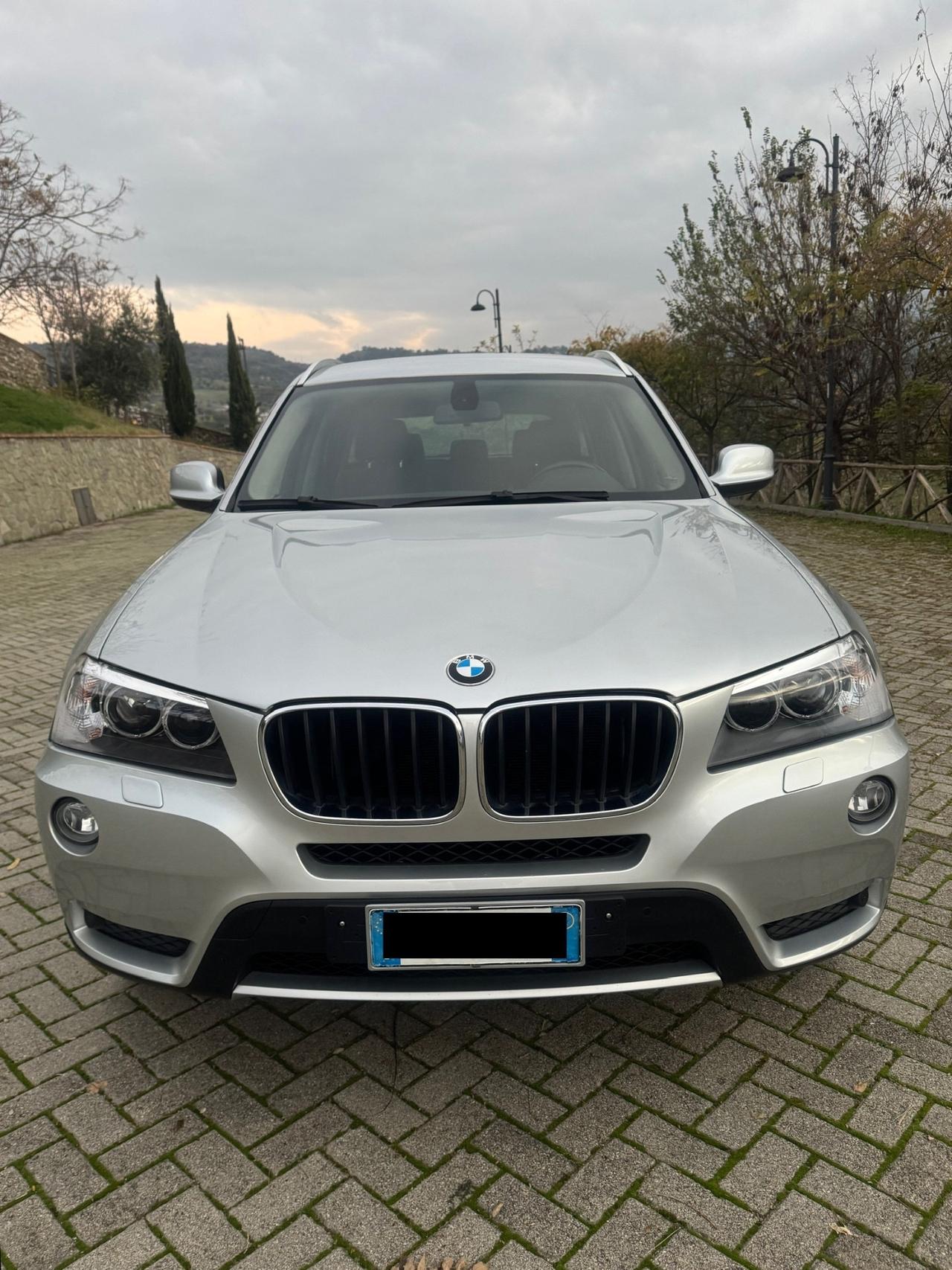 Bmw X3 2.0d 4X4 xDrive 184Cv 2011