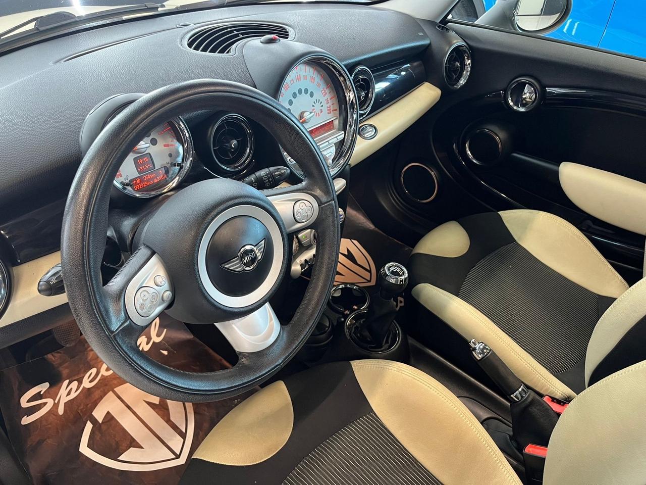 Mini 1.6 16V Cooper TETTO APRIBILE UNICO PROPRIETARIO