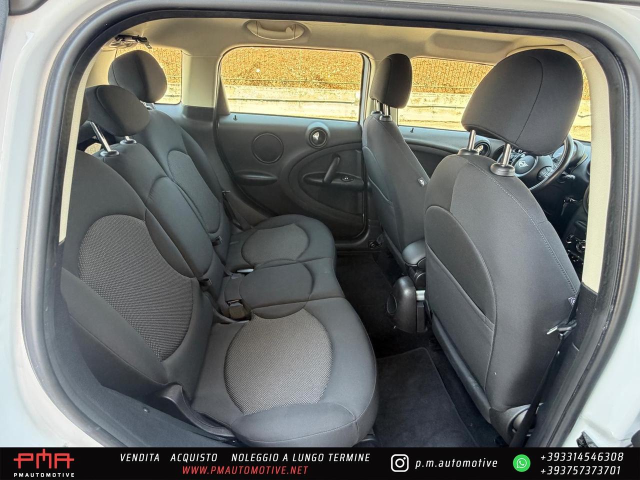 Mini Cooper D Countryman 2.0 Automatica
