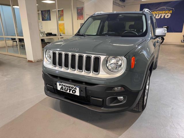 JEEP Renegade 2.0 Mjt 140CV 4WD Active Drive Limited
