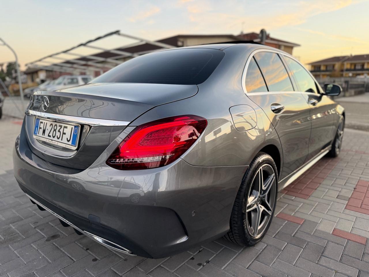 Mercedes-benz C 220 d Auto Premium TETTO APRIBILE