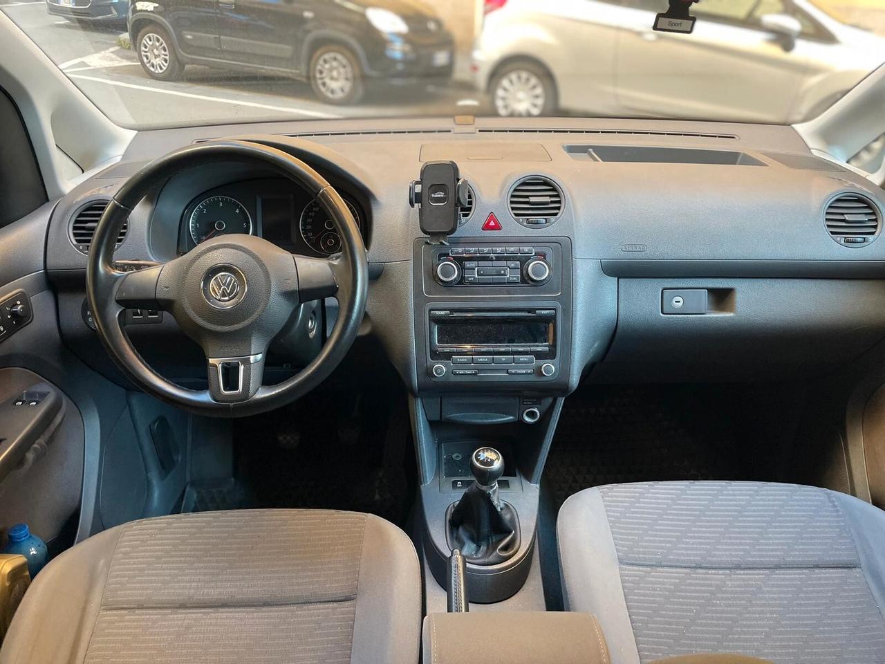 Volkswagen Caddy 1.6 TDI 102 CV DSG 5p. Comfortline 7 POSTI