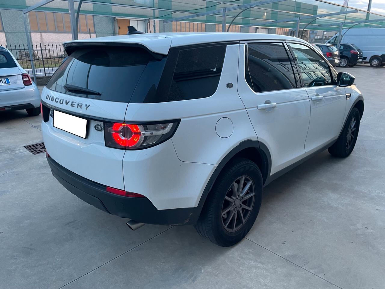 Land Rover Discovery Sport 2.0 TD4 150 CV #autocarro
