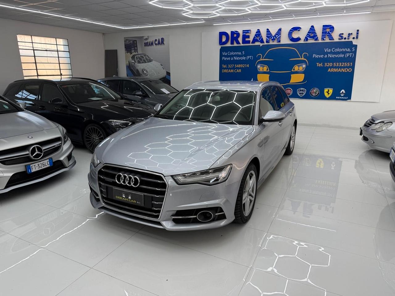 Audi A6 Avant S-Line 2.0 TDI 190Cv