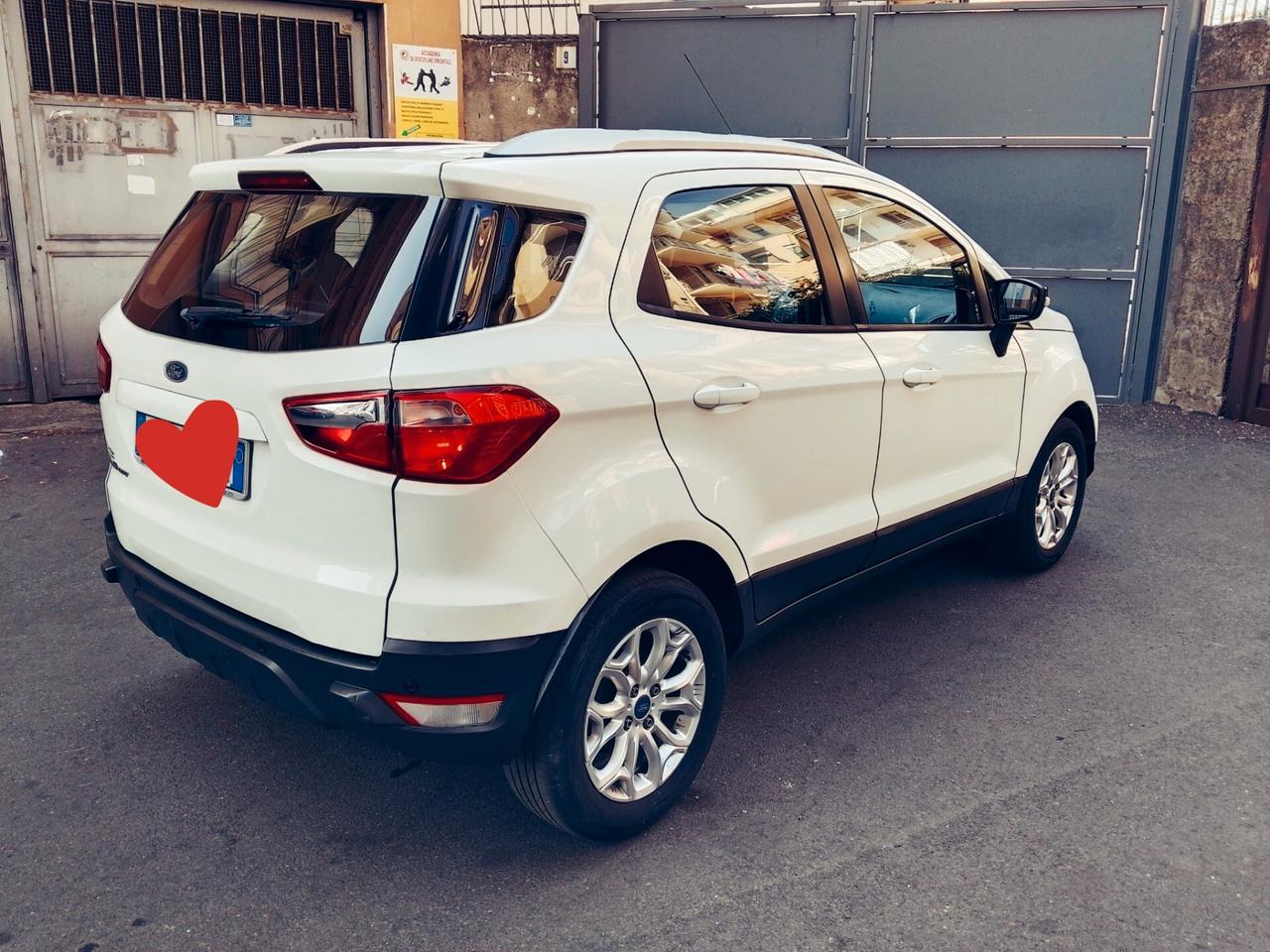 Ford EcoSport 1.5 TDCi 95 CV Titanium