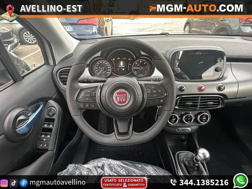 Fiat 500X 1.6 MultiJet 130 CV Sport --- KM. 0