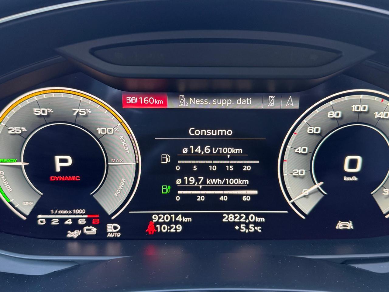 Audi A7 Sportback 50 2.0TFSI E Business Plus 252cv Quattro S-Tronic 92000KM