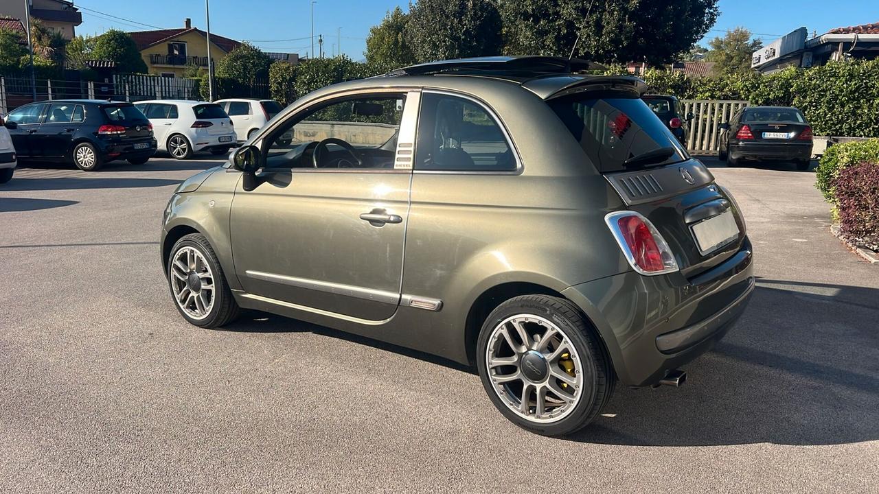 Fiat 500 1.4 16V by DIESEL Gpl Neopatentati