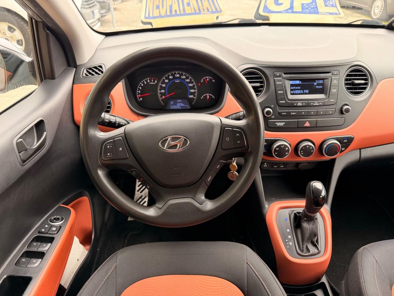 Hyundai i10 1.0 GPL AUT OK NEOPATENTATI UNIPROP