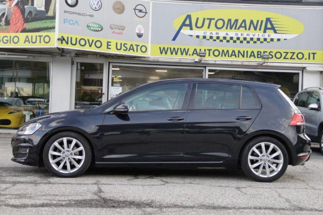 VOLKSWAGEN Golf Highline 1.6 diesel TDI 110 CV Unip. gancio traino