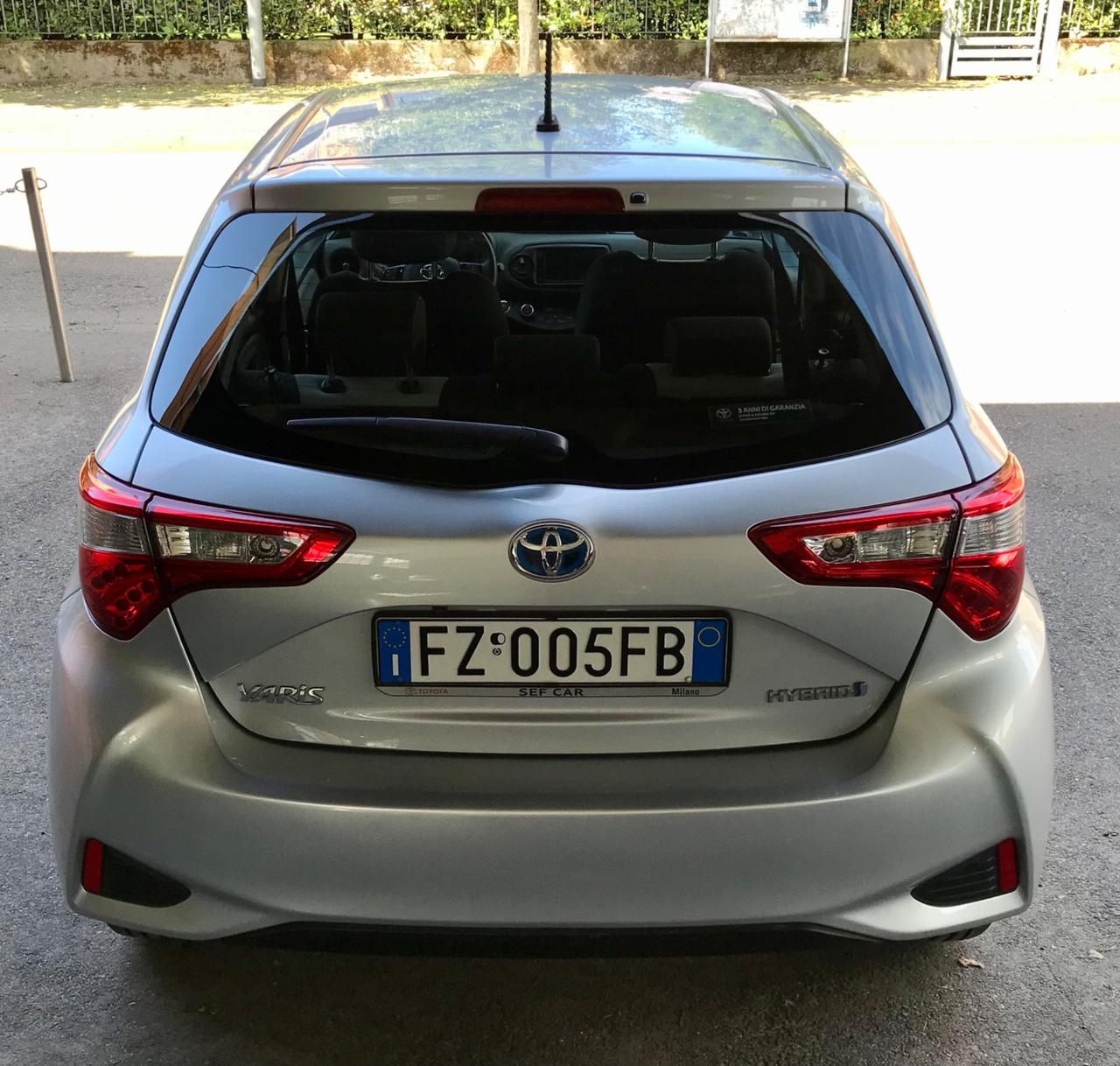 Toyota Yaris 1.5 Hybrid 5 porte Active
